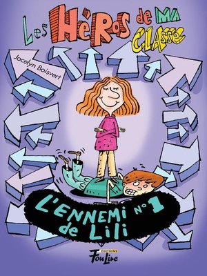 cover image of L'ennemi no 1 de Lili